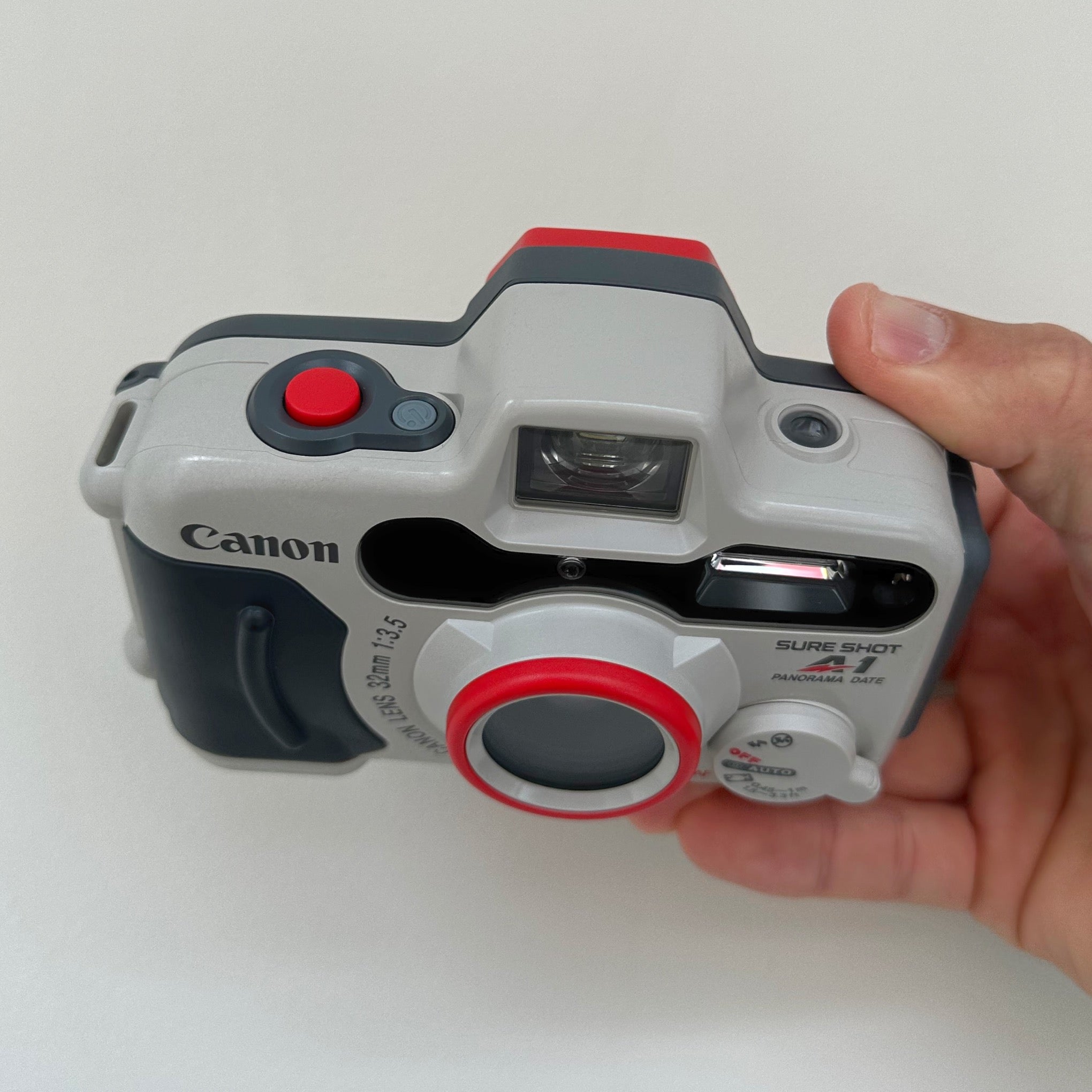 Canon Sure outlet Shot A1 Panarama Waterproof Camera