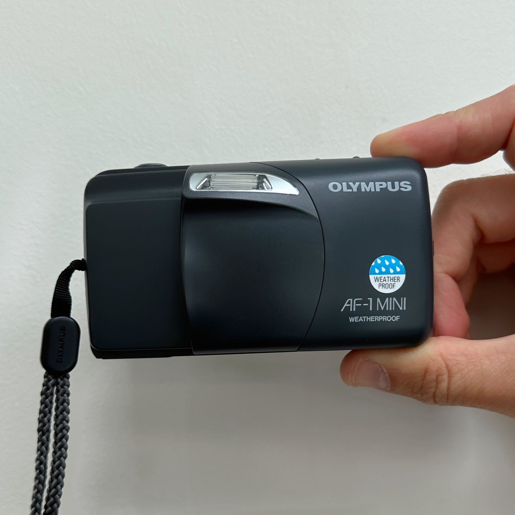 Olympus selling Infinity Mini 35mm camera