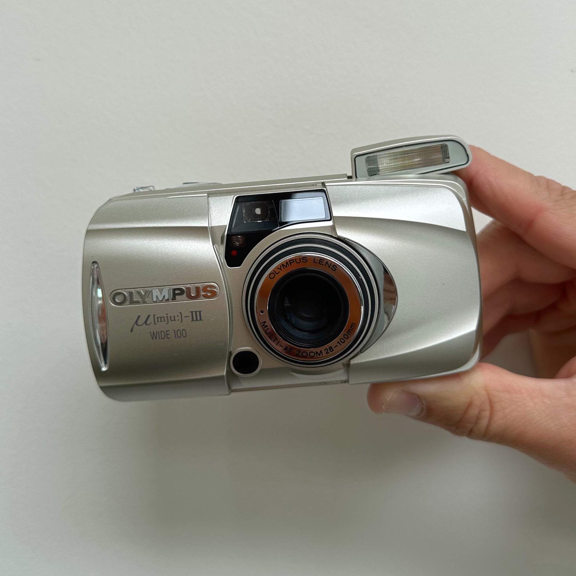 Olympus MJU Zoom III – The Film Camera Co